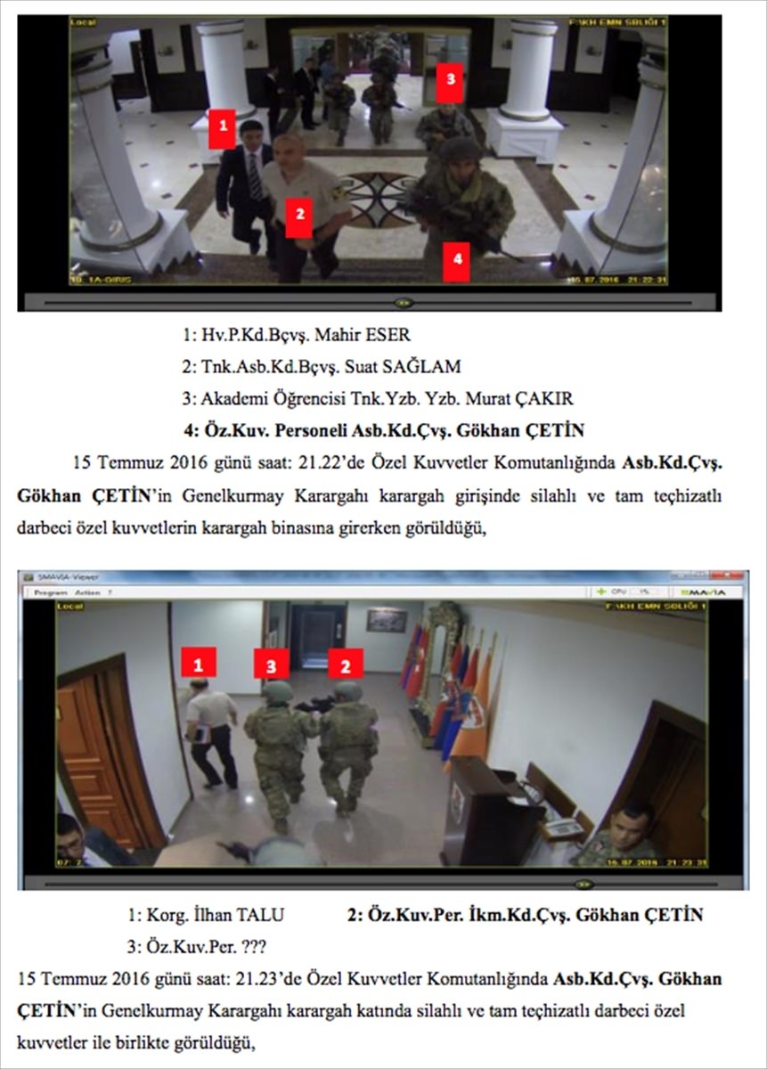 Darbe girişimi gecesinin ilk kez yayınlanan fotoğrafları 175