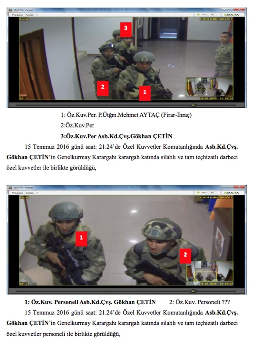 Darbe girişimi gecesinin ilk kez yayınlanan fotoğrafları 176