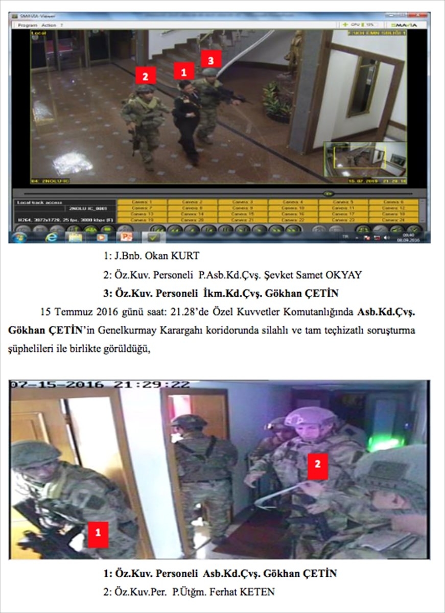 Darbe girişimi gecesinin ilk kez yayınlanan fotoğrafları 177