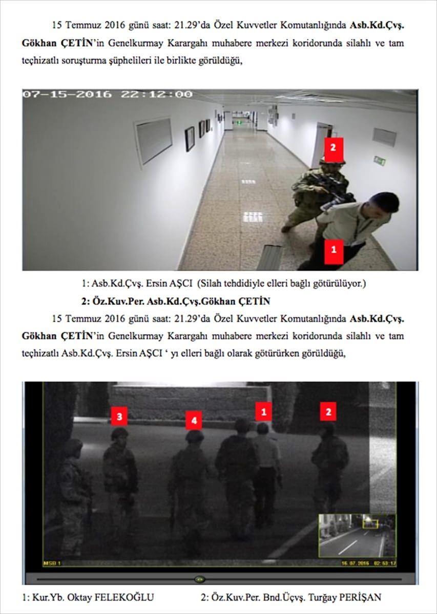 Darbe girişimi gecesinin ilk kez yayınlanan fotoğrafları 178