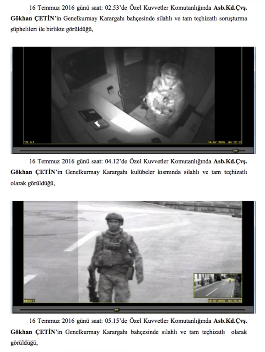 Darbe girişimi gecesinin ilk kez yayınlanan fotoğrafları 179