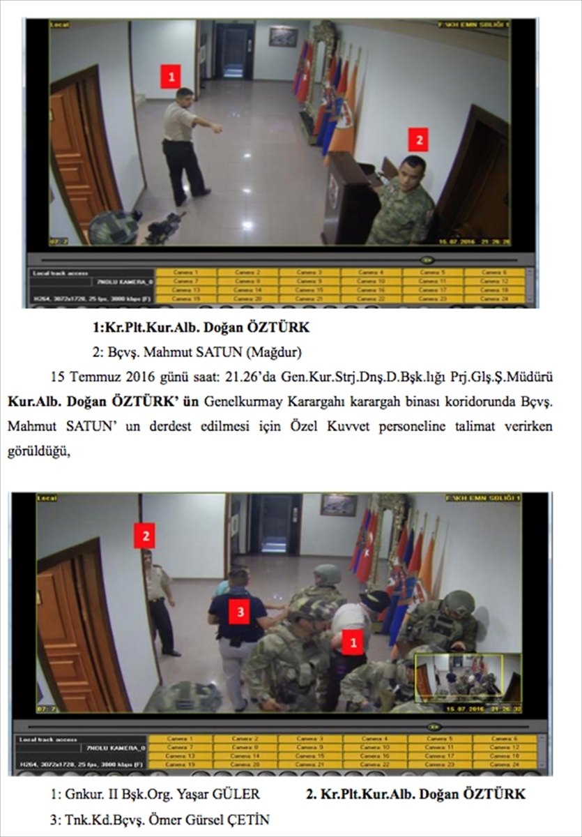 Darbe girişimi gecesinin ilk kez yayınlanan fotoğrafları 18