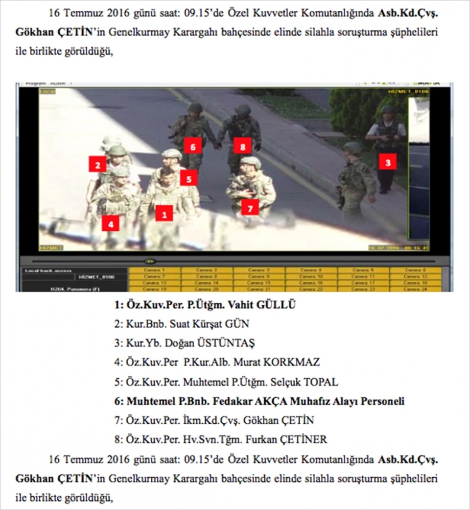 Darbe girişimi gecesinin ilk kez yayınlanan fotoğrafları 181