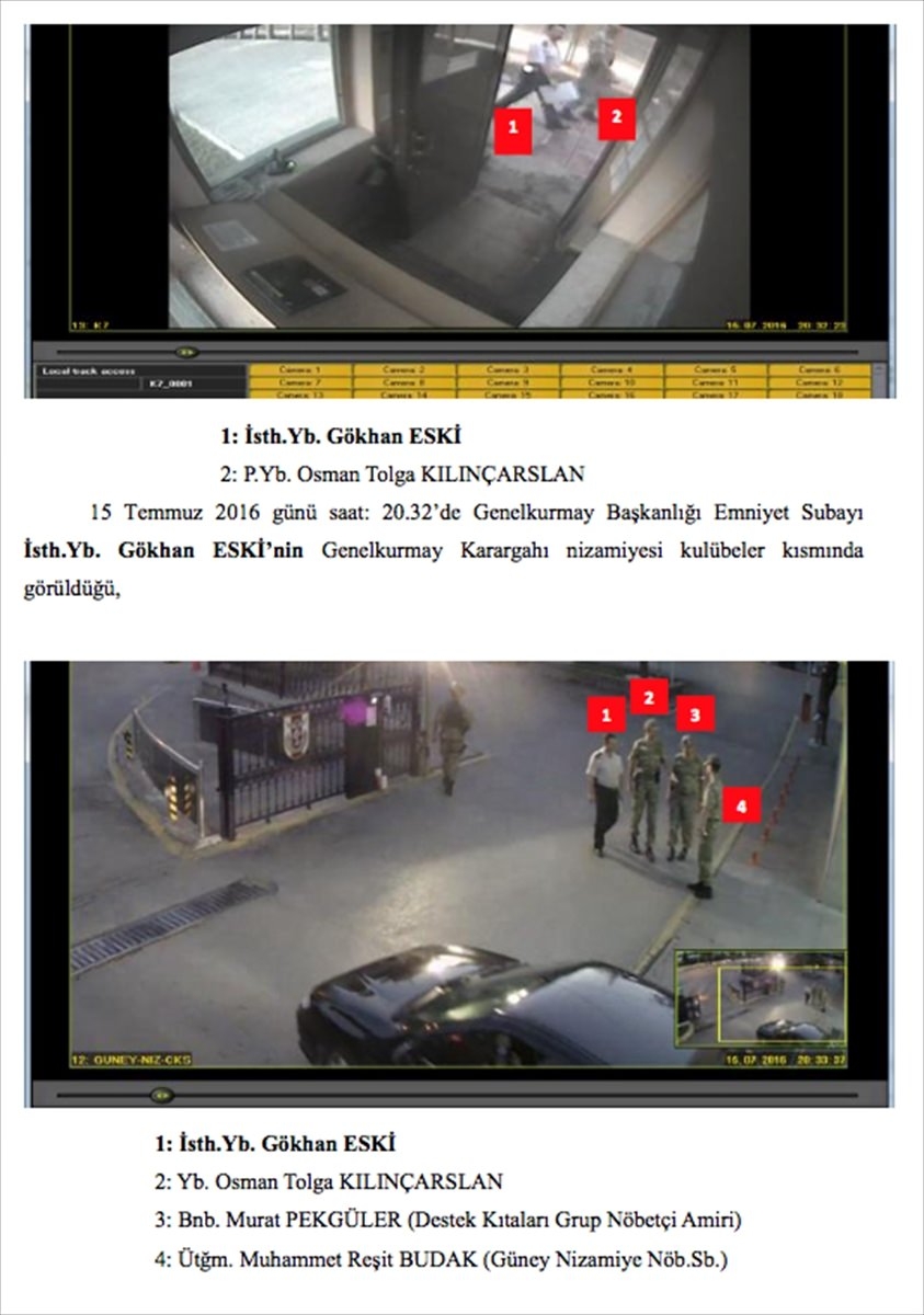 Darbe girişimi gecesinin ilk kez yayınlanan fotoğrafları 182