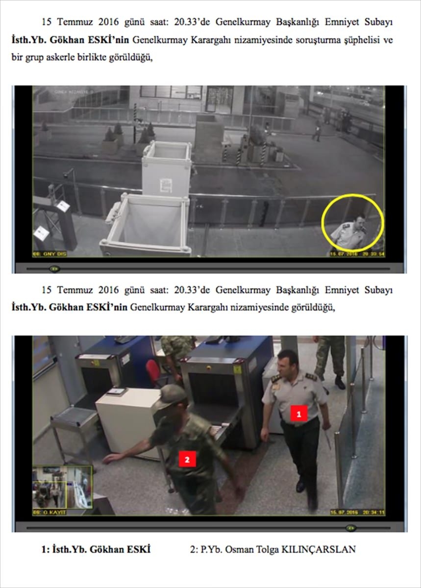 Darbe girişimi gecesinin ilk kez yayınlanan fotoğrafları 183