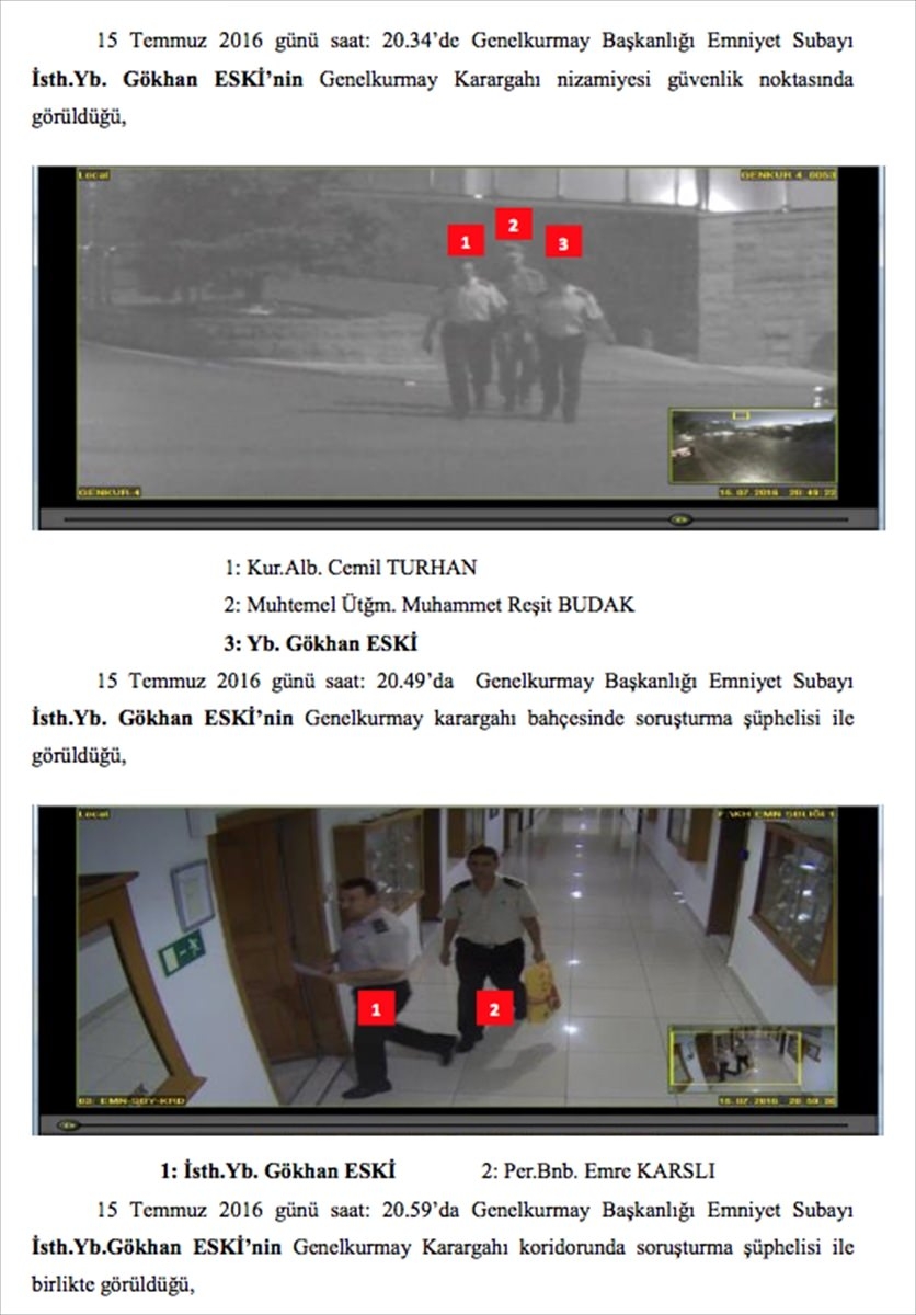 Darbe girişimi gecesinin ilk kez yayınlanan fotoğrafları 184