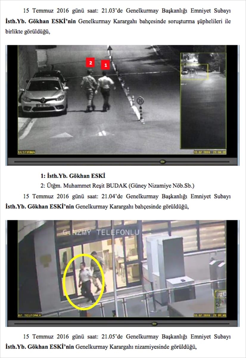 Darbe girişimi gecesinin ilk kez yayınlanan fotoğrafları 185