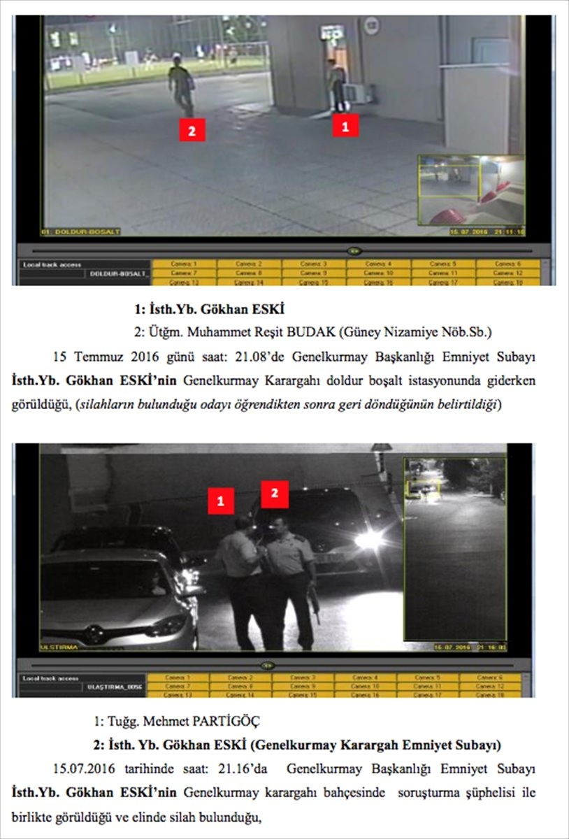 Darbe girişimi gecesinin ilk kez yayınlanan fotoğrafları 186