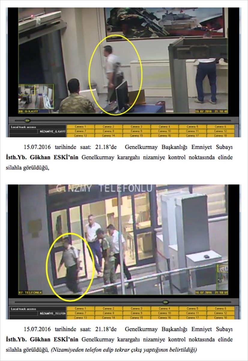 Darbe girişimi gecesinin ilk kez yayınlanan fotoğrafları 187
