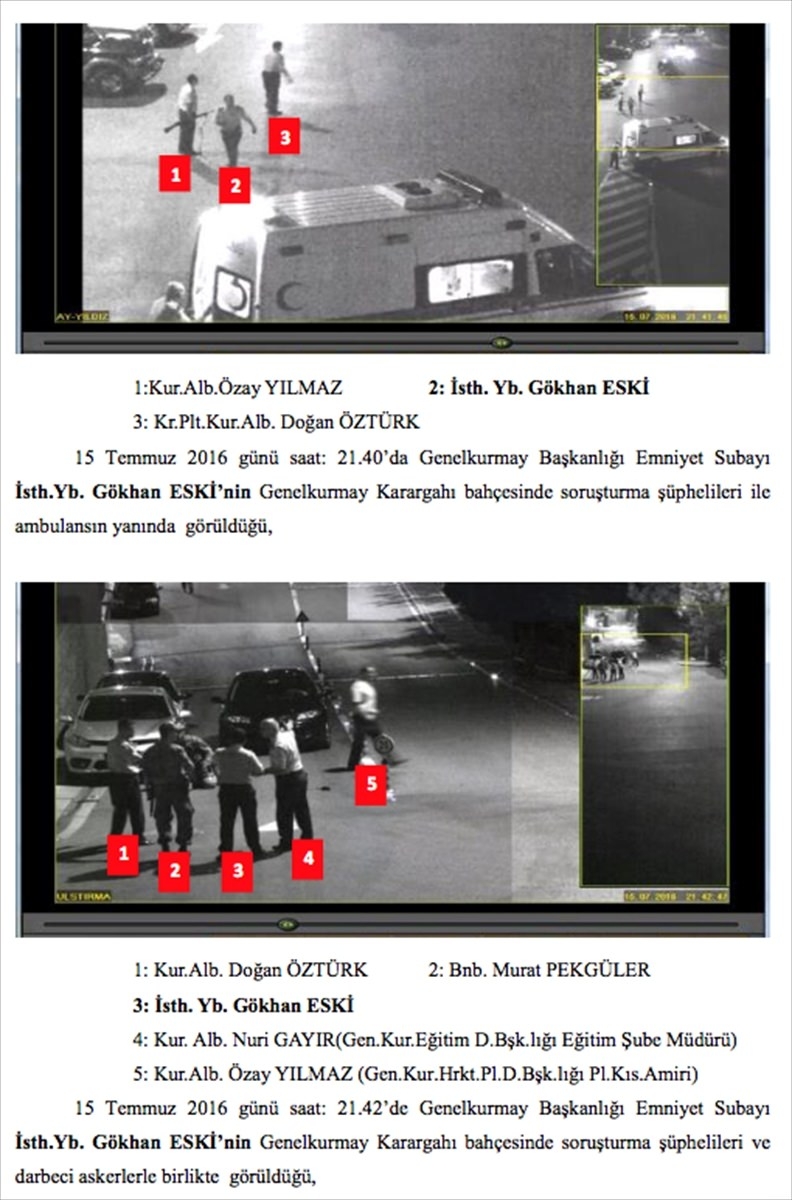 Darbe girişimi gecesinin ilk kez yayınlanan fotoğrafları 189