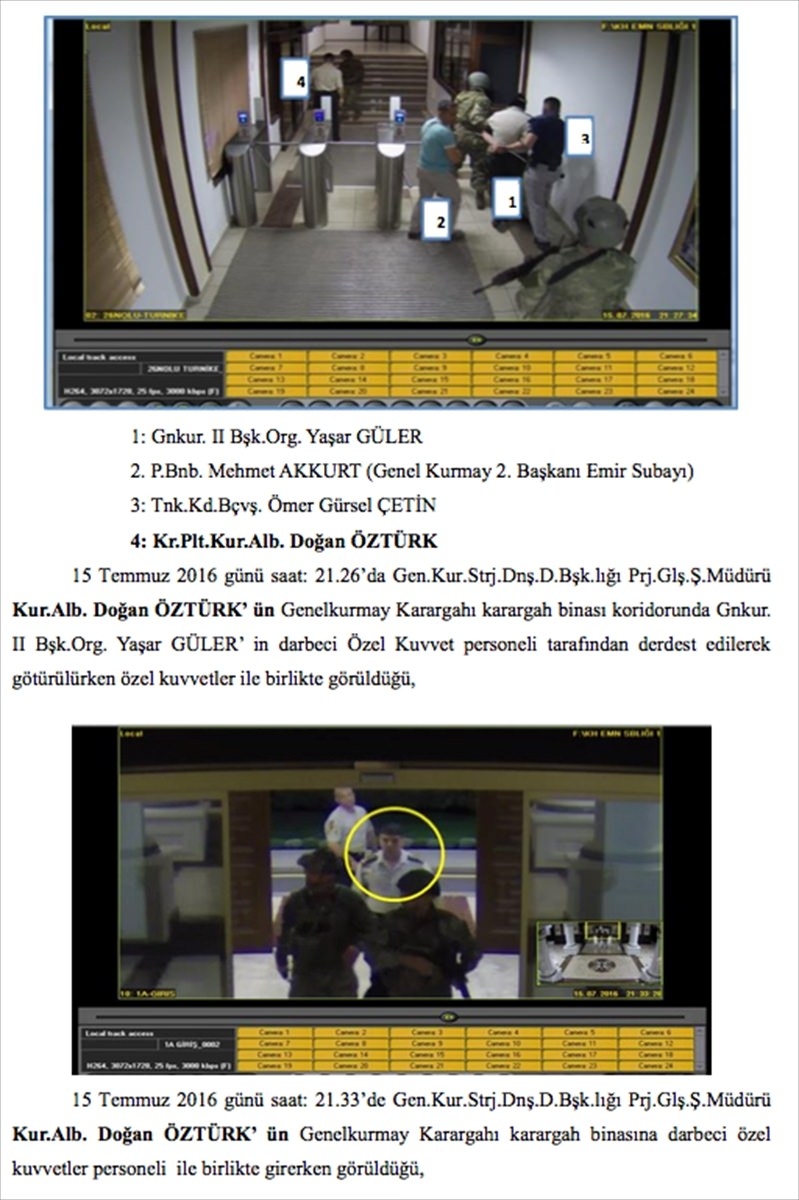 Darbe girişimi gecesinin ilk kez yayınlanan fotoğrafları 19