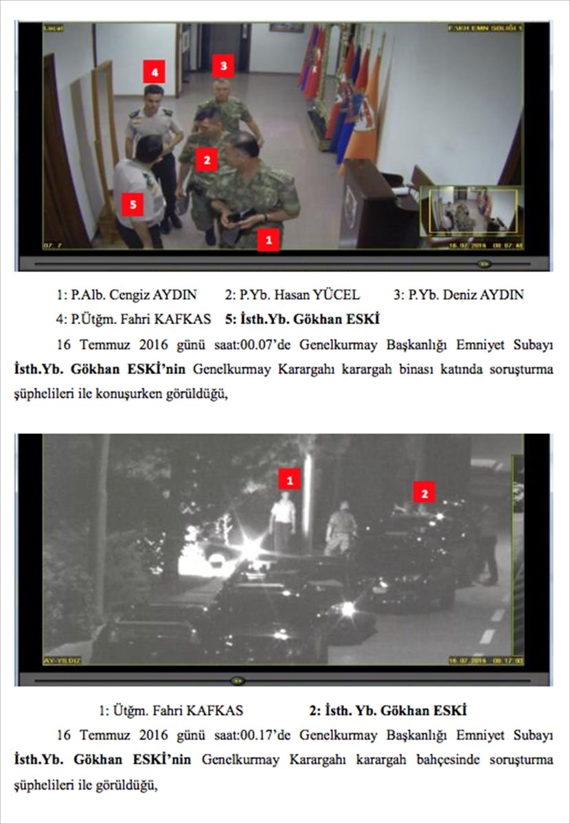 Darbe girişimi gecesinin ilk kez yayınlanan fotoğrafları 190