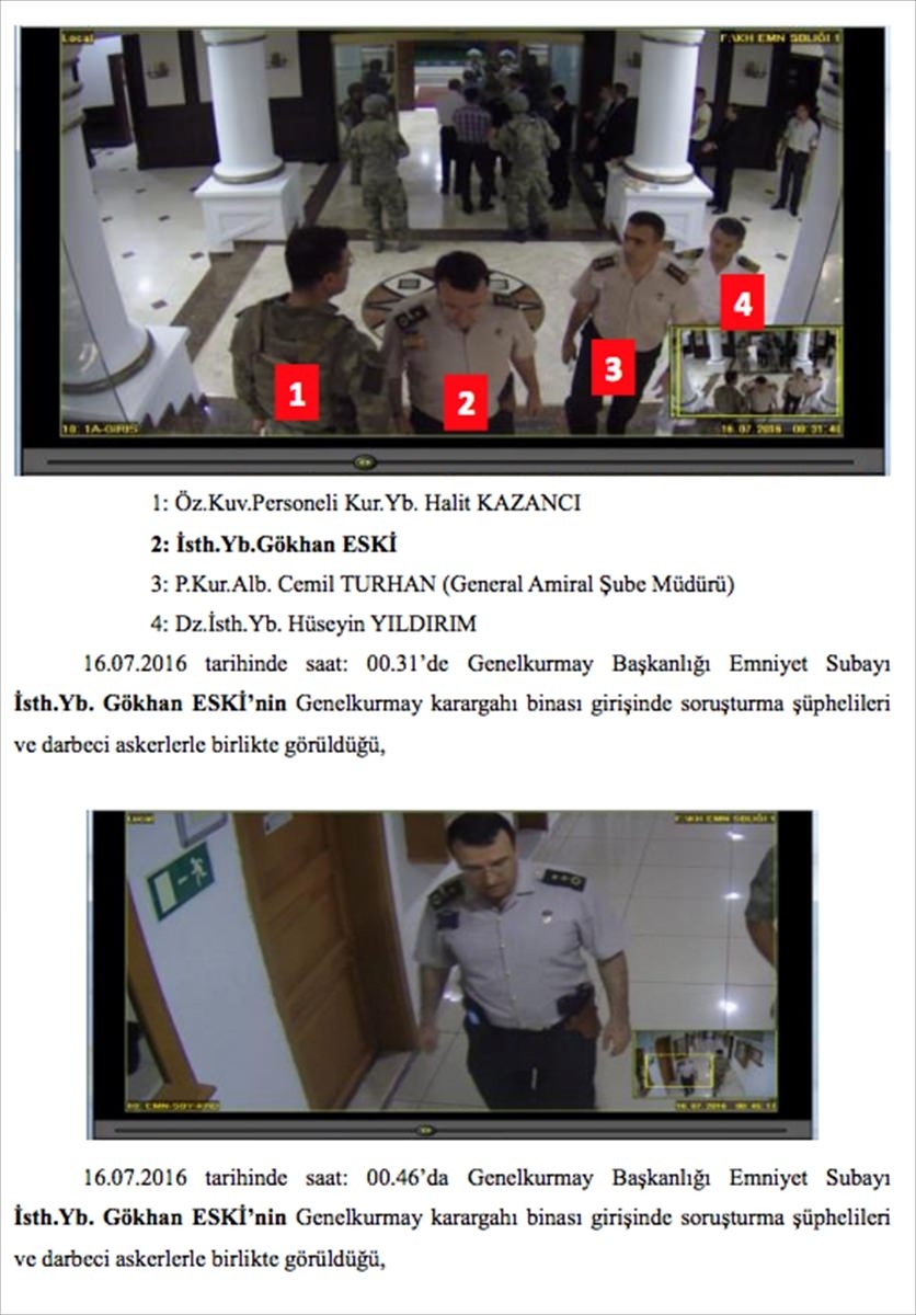 Darbe girişimi gecesinin ilk kez yayınlanan fotoğrafları 191