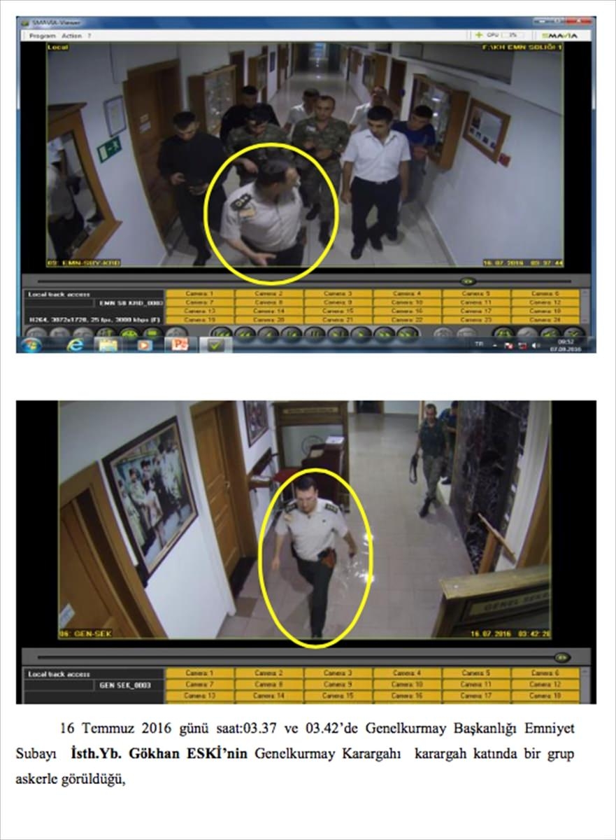 Darbe girişimi gecesinin ilk kez yayınlanan fotoğrafları 192