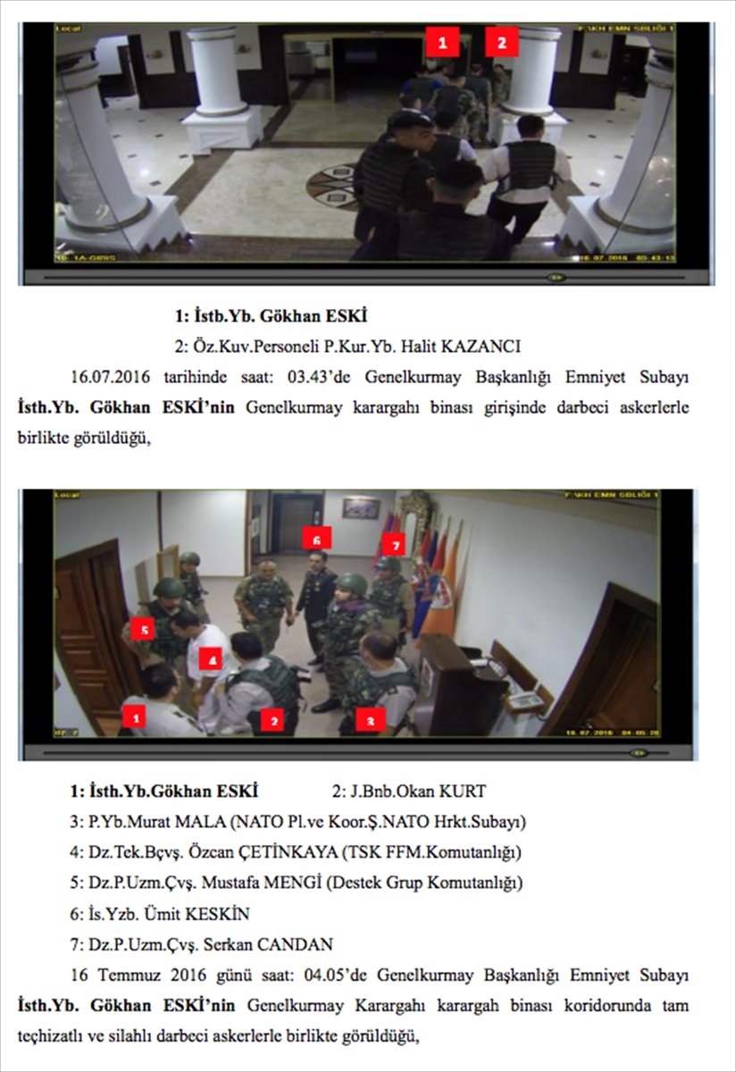 Darbe girişimi gecesinin ilk kez yayınlanan fotoğrafları 193