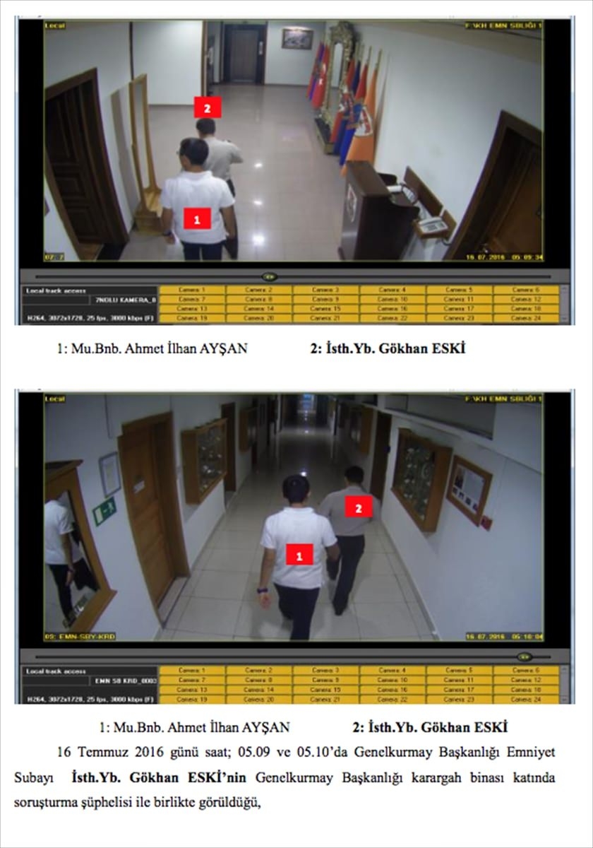 Darbe girişimi gecesinin ilk kez yayınlanan fotoğrafları 194