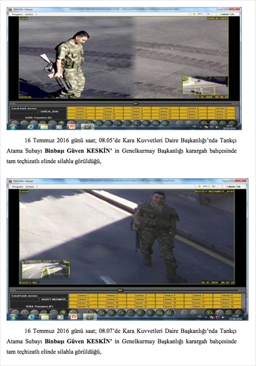 Darbe girişimi gecesinin ilk kez yayınlanan fotoğrafları 196