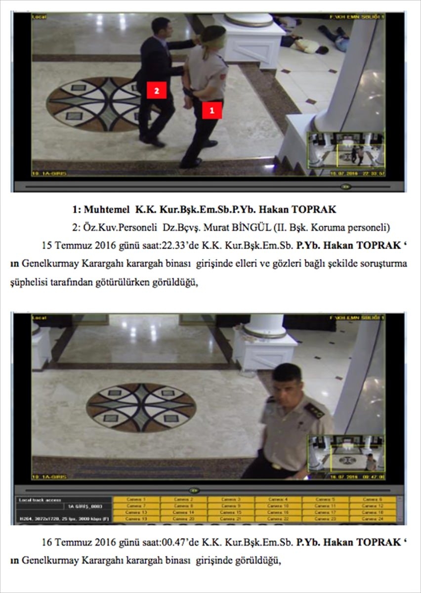 Darbe girişimi gecesinin ilk kez yayınlanan fotoğrafları 197