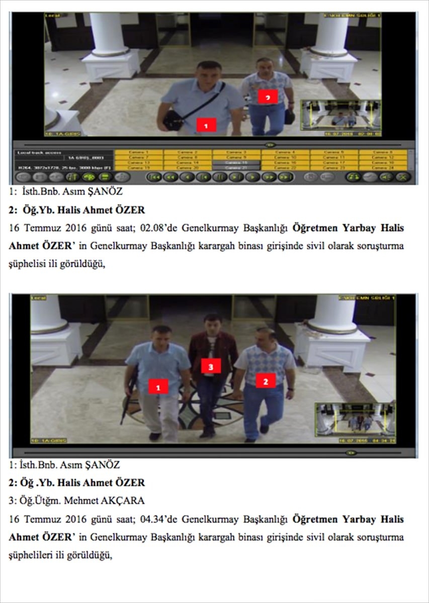 Darbe girişimi gecesinin ilk kez yayınlanan fotoğrafları 198