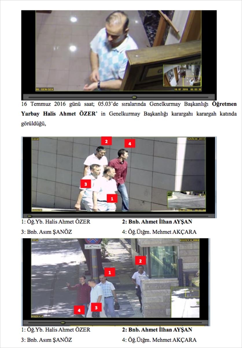 Darbe girişimi gecesinin ilk kez yayınlanan fotoğrafları 199