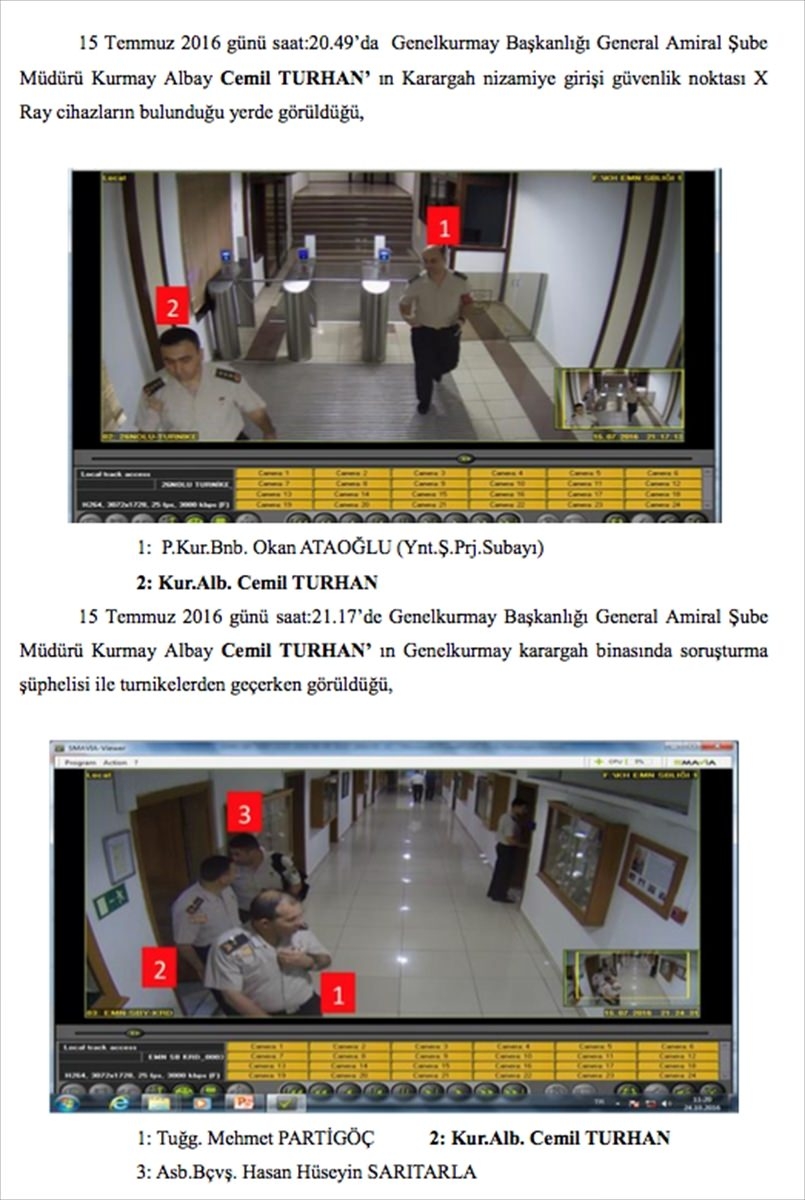 Darbe girişimi gecesinin ilk kez yayınlanan fotoğrafları 2