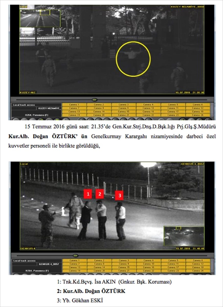 Darbe girişimi gecesinin ilk kez yayınlanan fotoğrafları 20