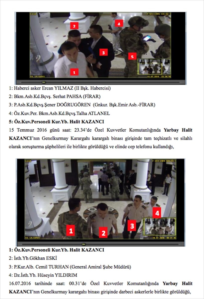 Darbe girişimi gecesinin ilk kez yayınlanan fotoğrafları 201
