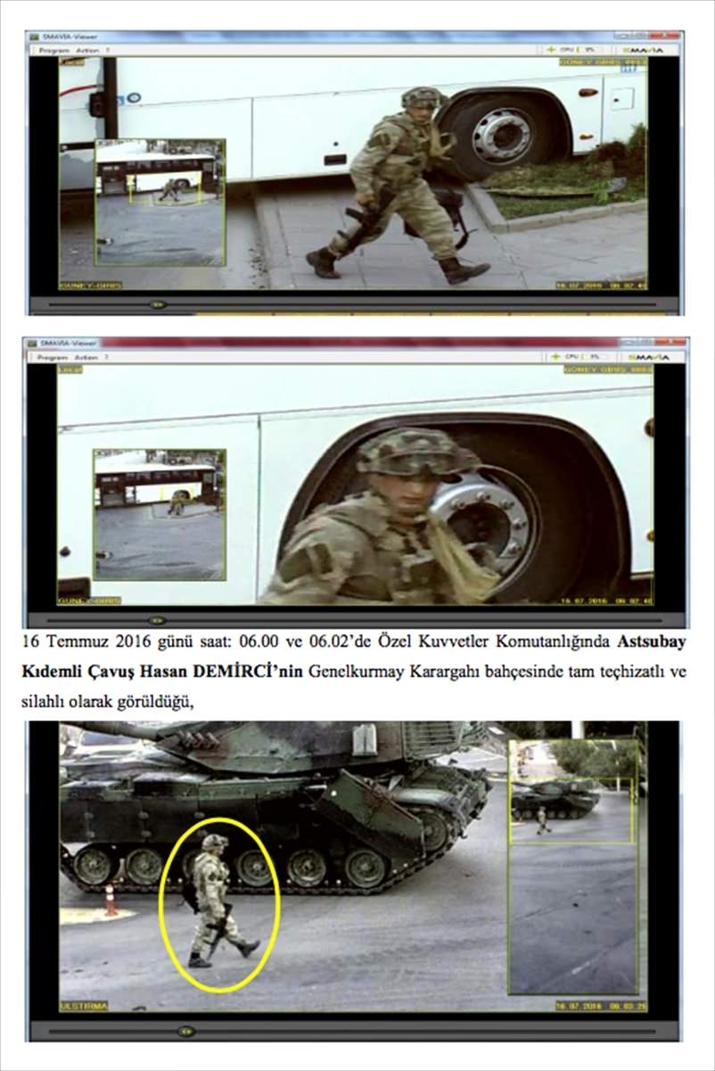 Darbe girişimi gecesinin ilk kez yayınlanan fotoğrafları 202