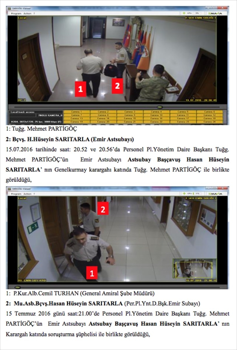 Darbe girişimi gecesinin ilk kez yayınlanan fotoğrafları 203