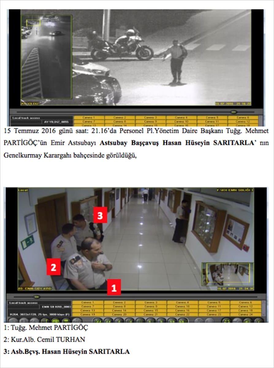 Darbe girişimi gecesinin ilk kez yayınlanan fotoğrafları 204