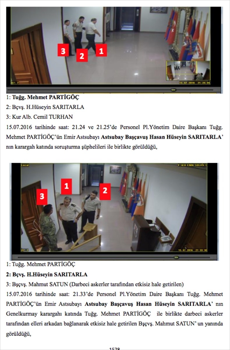 Darbe girişimi gecesinin ilk kez yayınlanan fotoğrafları 205