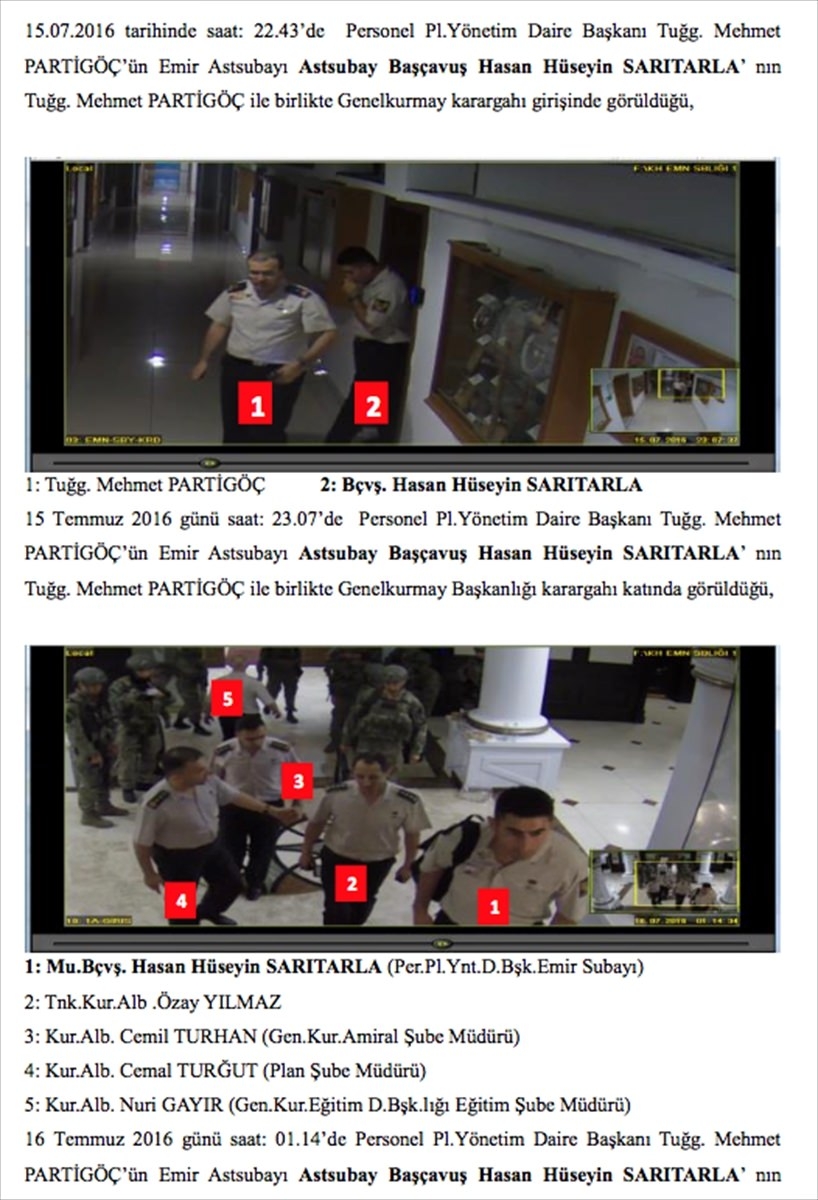 Darbe girişimi gecesinin ilk kez yayınlanan fotoğrafları 206