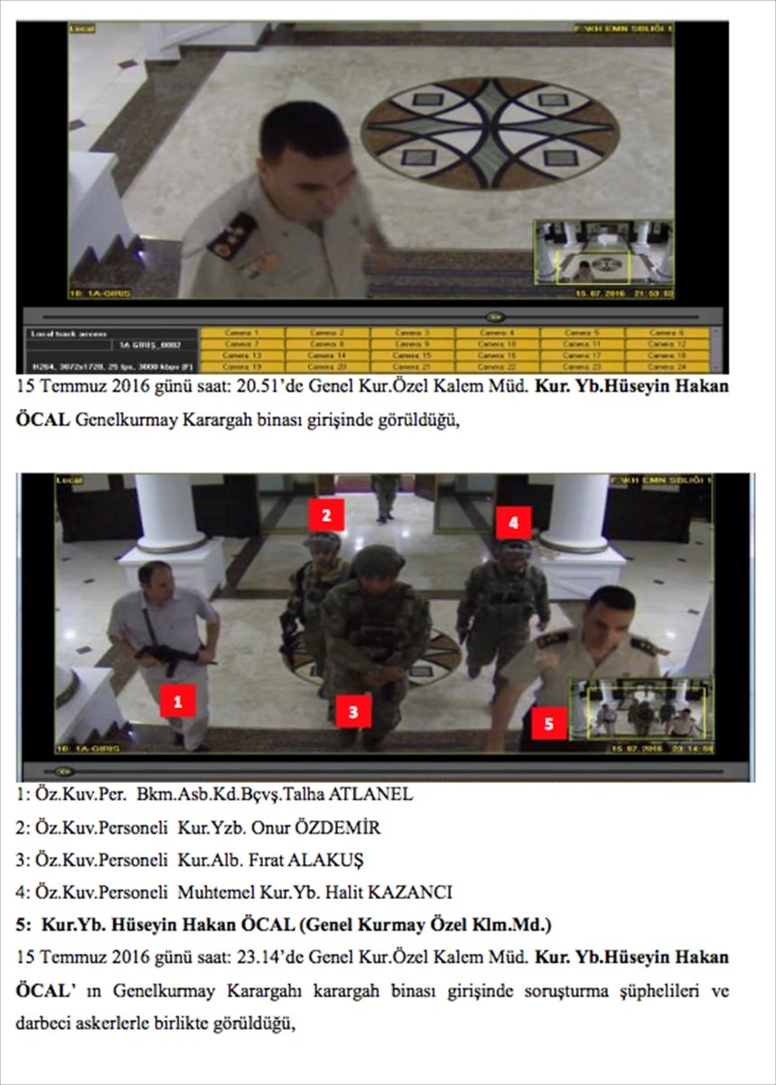 Darbe girişimi gecesinin ilk kez yayınlanan fotoğrafları 207