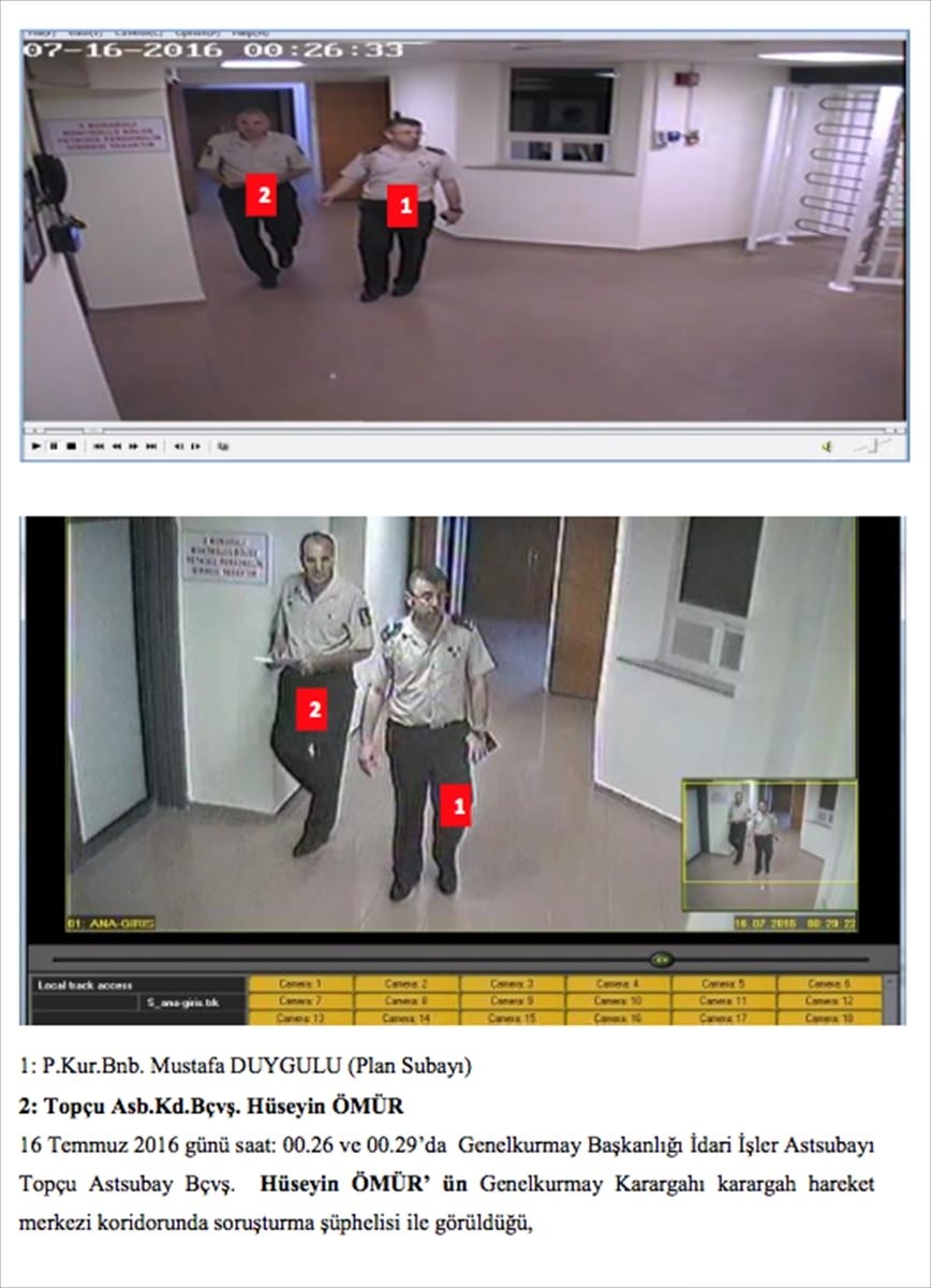 Darbe girişimi gecesinin ilk kez yayınlanan fotoğrafları 208