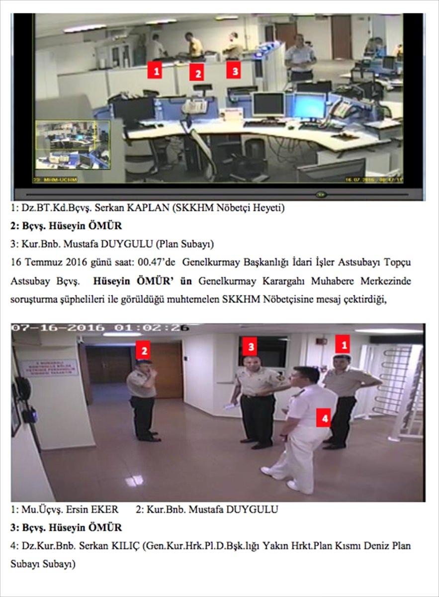 Darbe girişimi gecesinin ilk kez yayınlanan fotoğrafları 209