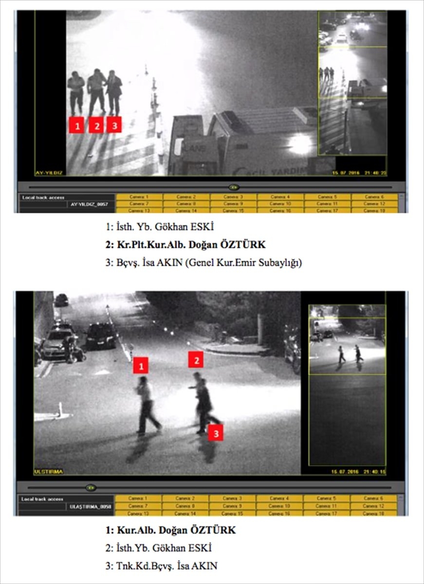 Darbe girişimi gecesinin ilk kez yayınlanan fotoğrafları 21