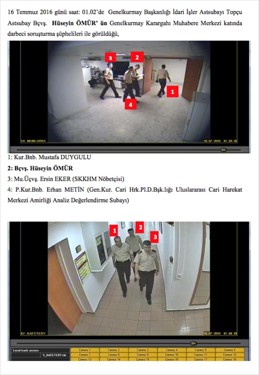 Darbe girişimi gecesinin ilk kez yayınlanan fotoğrafları 210