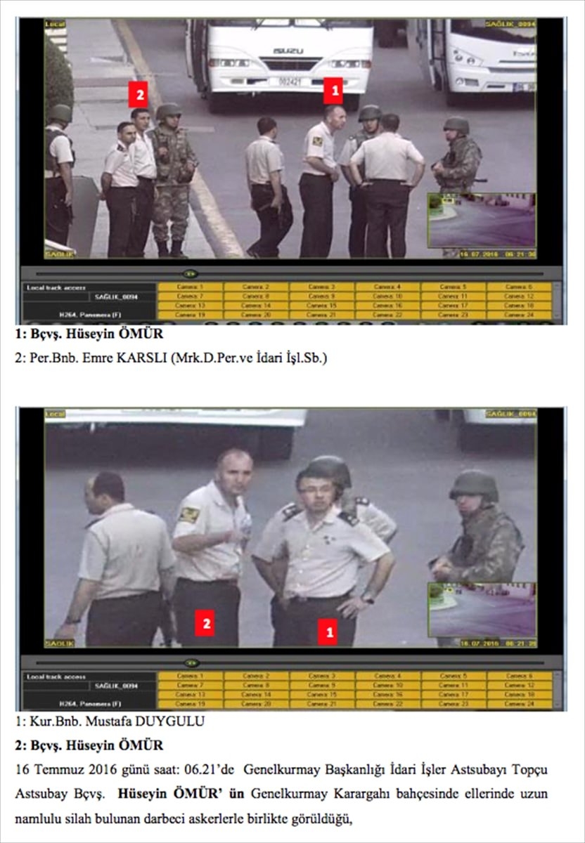 Darbe girişimi gecesinin ilk kez yayınlanan fotoğrafları 211