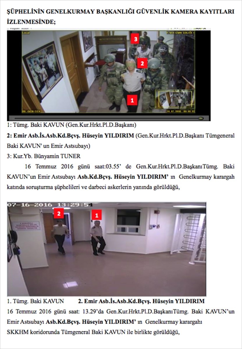 Darbe girişimi gecesinin ilk kez yayınlanan fotoğrafları 212