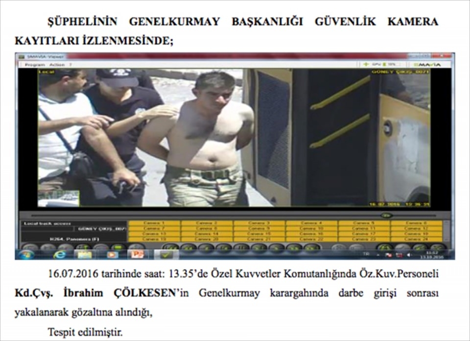 Darbe girişimi gecesinin ilk kez yayınlanan fotoğrafları 213