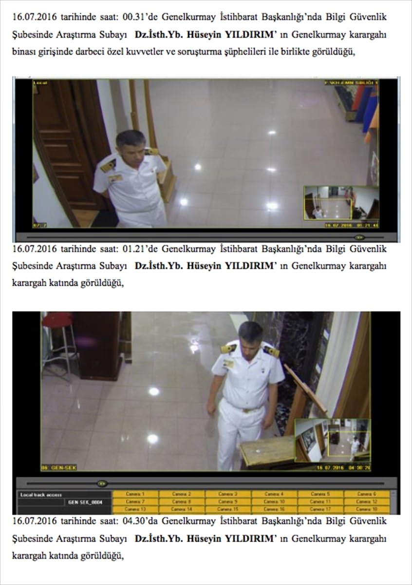 Darbe girişimi gecesinin ilk kez yayınlanan fotoğrafları 214