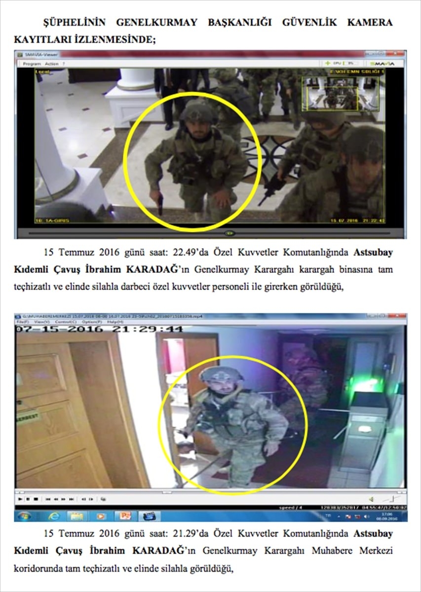 Darbe girişimi gecesinin ilk kez yayınlanan fotoğrafları 215