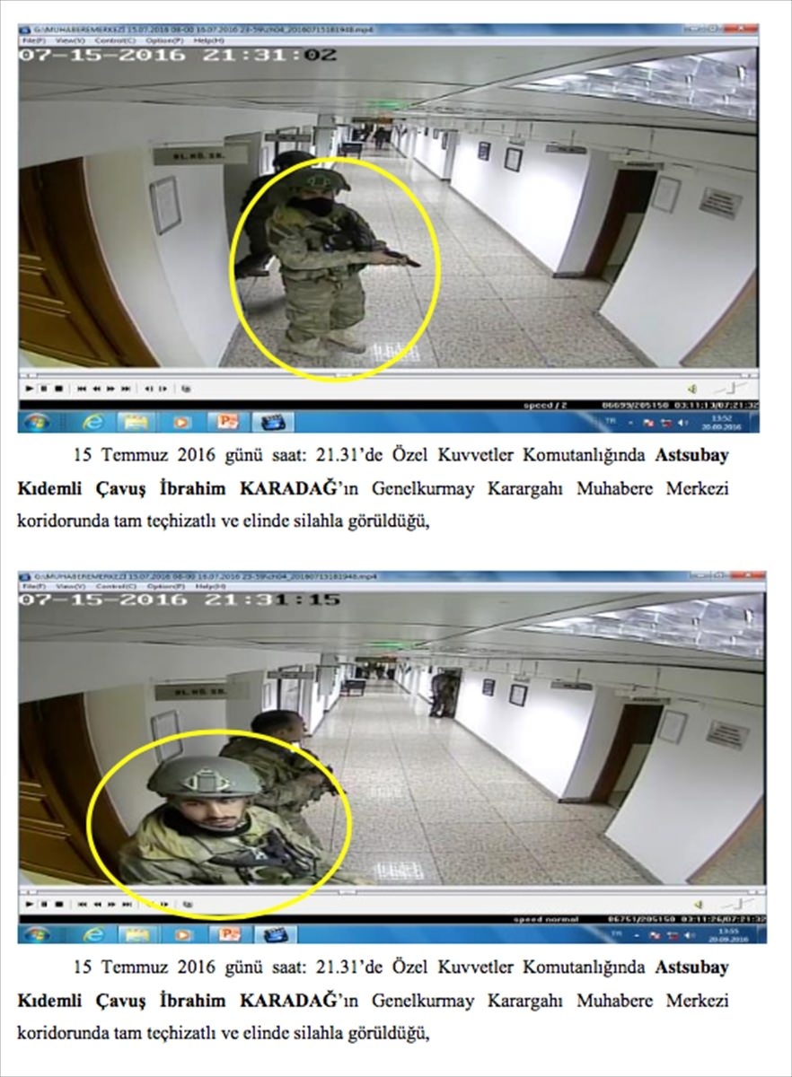 Darbe girişimi gecesinin ilk kez yayınlanan fotoğrafları 216