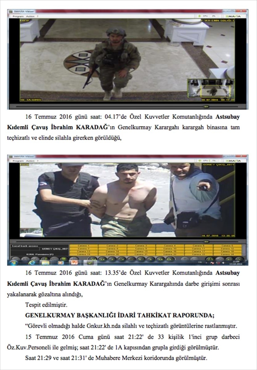 Darbe girişimi gecesinin ilk kez yayınlanan fotoğrafları 217