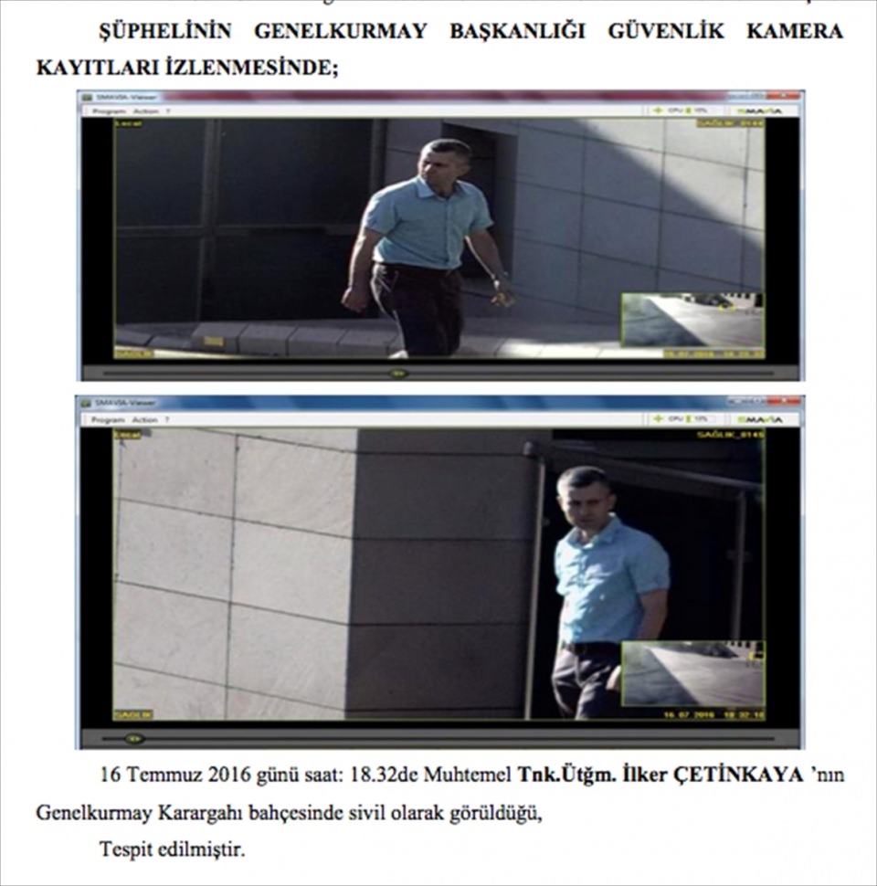 Darbe girişimi gecesinin ilk kez yayınlanan fotoğrafları 218