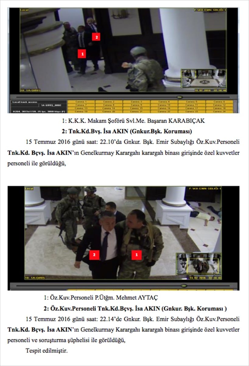 Darbe girişimi gecesinin ilk kez yayınlanan fotoğrafları 219