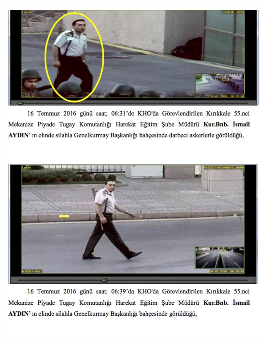 Darbe girişimi gecesinin ilk kez yayınlanan fotoğrafları 221