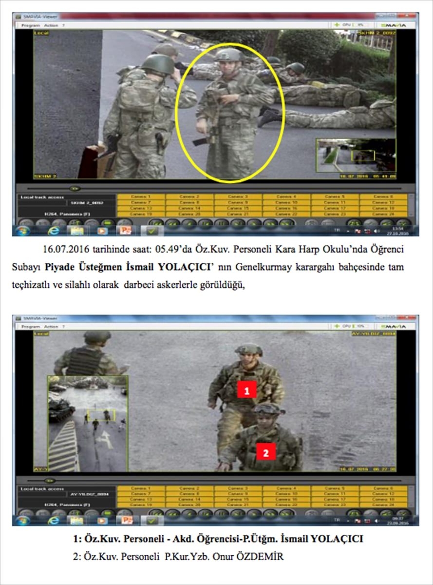 Darbe girişimi gecesinin ilk kez yayınlanan fotoğrafları 222