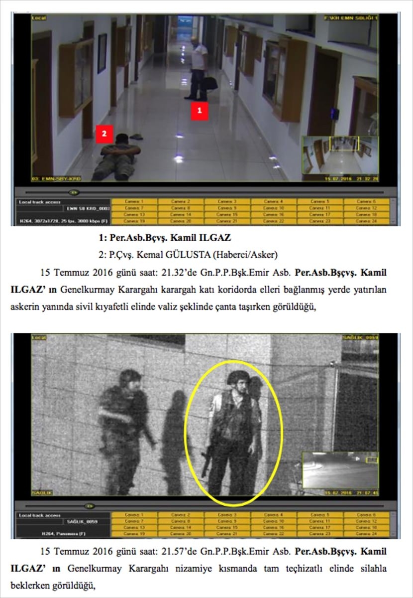 Darbe girişimi gecesinin ilk kez yayınlanan fotoğrafları 223