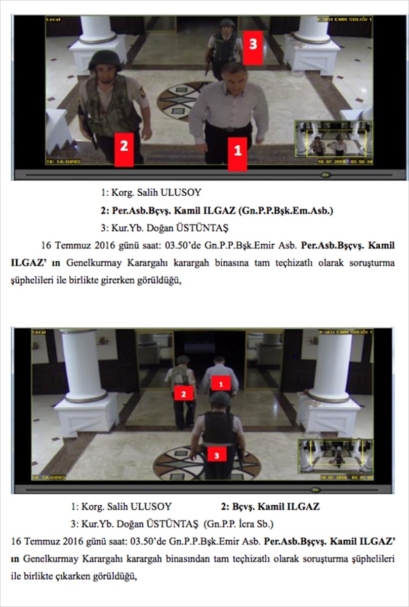 Darbe girişimi gecesinin ilk kez yayınlanan fotoğrafları 224